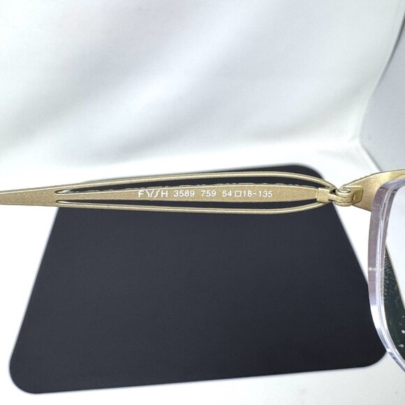 Fysh Urban Eyewear Eyeglasses 3589 759 Frames  54 [] 18 135 - Picture 13 of 16